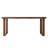 71 Inch Mid-Century Modern Solid Wood Dining Table, Rectangular Kitchen Table, Walnut