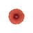 Maria Flor Dessert Plate Hollyhock