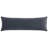 Stonewashed Cotton Canvas Solid Color Classic Chic Modern Rustic 14x42 Long Lumbar Pillow-101228960