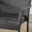 Chaise d'extérieur en osier de patio-246669217