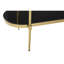 Hakon 120cm Glass Top Console Table