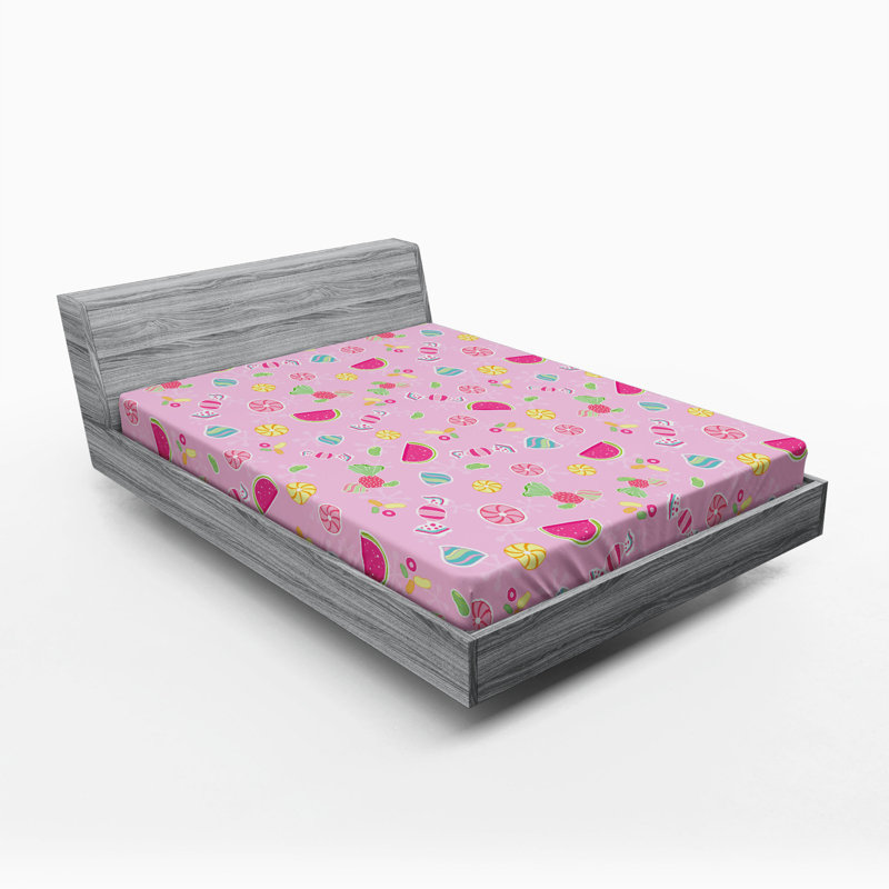 Microfiber Fitted Sheet, Full Fitted Sheet