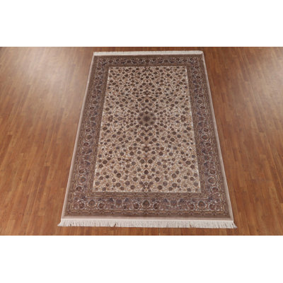 All-Over Floral Traditional Area Rug 7x10