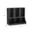 Mind Reader Cup and Condiment Station, Countertop Organizer, Coffee Bar, Kitchen, Stirrers-24395626