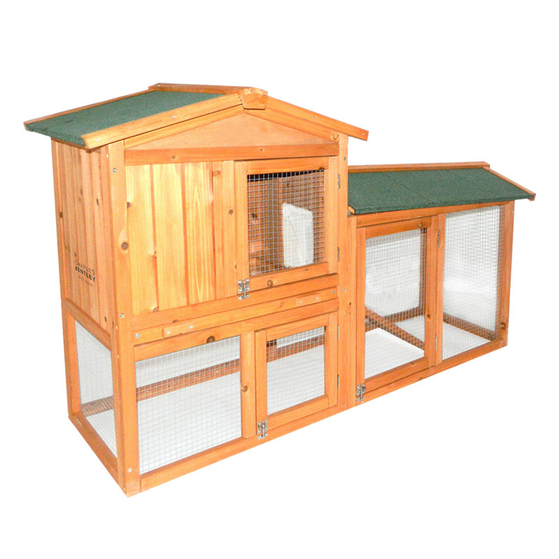 Weather Resistant Hutch with Ramp