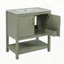 Meuble-lavabo avec lavabo en céramique-212493373