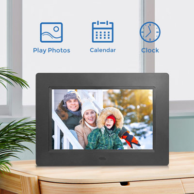 Raqwan Titanium Black Metal Picture Frame