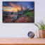«Bristlecone Sunset» par Rick Berk, art mural en verre acrylique,-1338766285