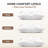 Down Alternative Bed Pillow - Sleep by Wayfair™-120887176-120887175