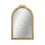 Miroir arqué de style baroque 23,6 "x 37,3"-628745876