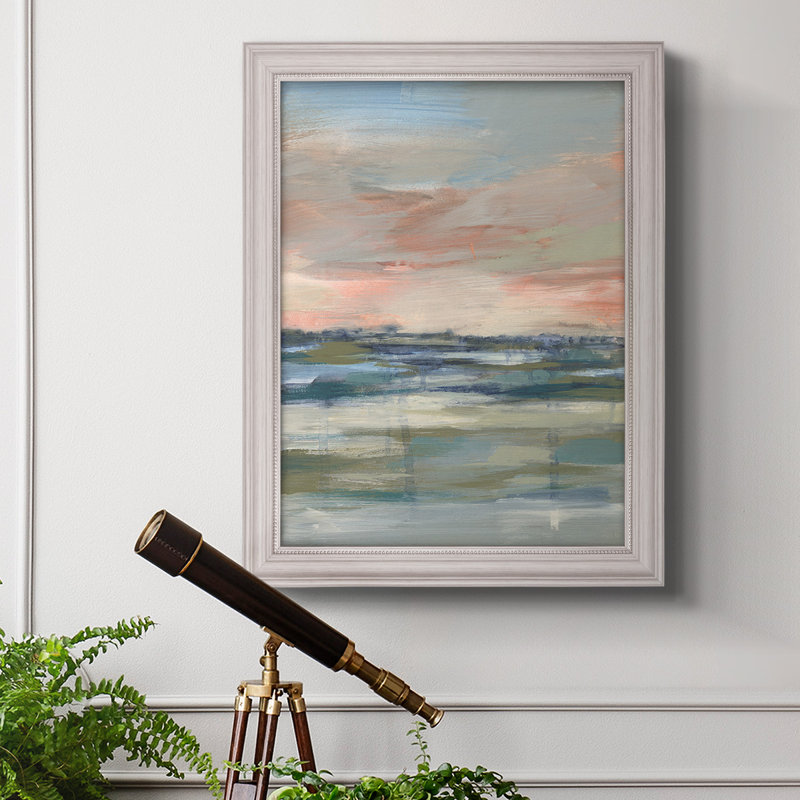 «Drinda Vast Marsh II», reproduction d'un seul cadre photo sur toile, H 41 po x l 29 po x P 2,5 po