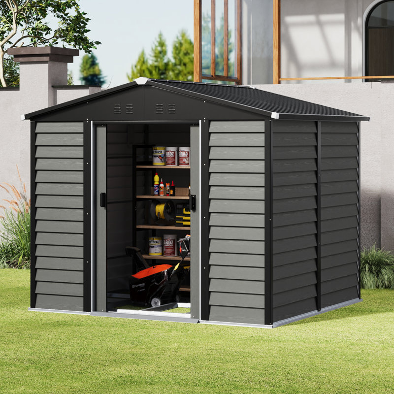 Outdoor Garden Storage Shed