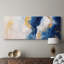 Toile tendue avec châssis abstrait # 4 XLVI-Abstract-1115579753