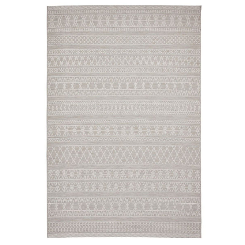 Renz Geometric Indoor / Outdoor Area Rug, Rectangle 120 x 170cm