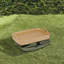 Wine Enthusiast Outdoor Portable Cooler and Table