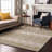 Premium Machine Washable Bunderberg AMF1007 Geometric Rug-1153508994