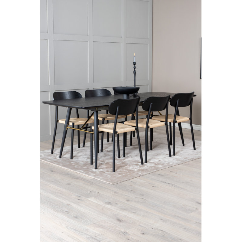 Nidine 6 - Person Dining Set