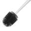 Bath Bliss Plastic Toilet Brush And Holder