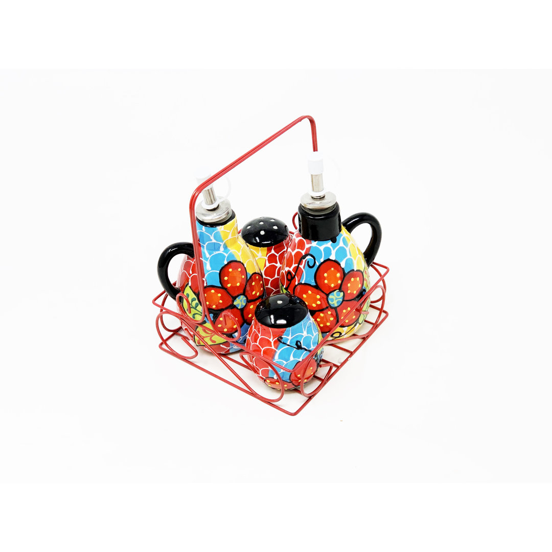 Tyrique Condiment Set