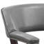 Fauteuil à accoudoirs en bois massif Alandria-39708153