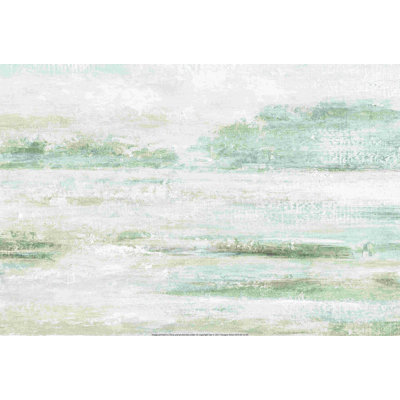 Abstracted Landscape With Sage