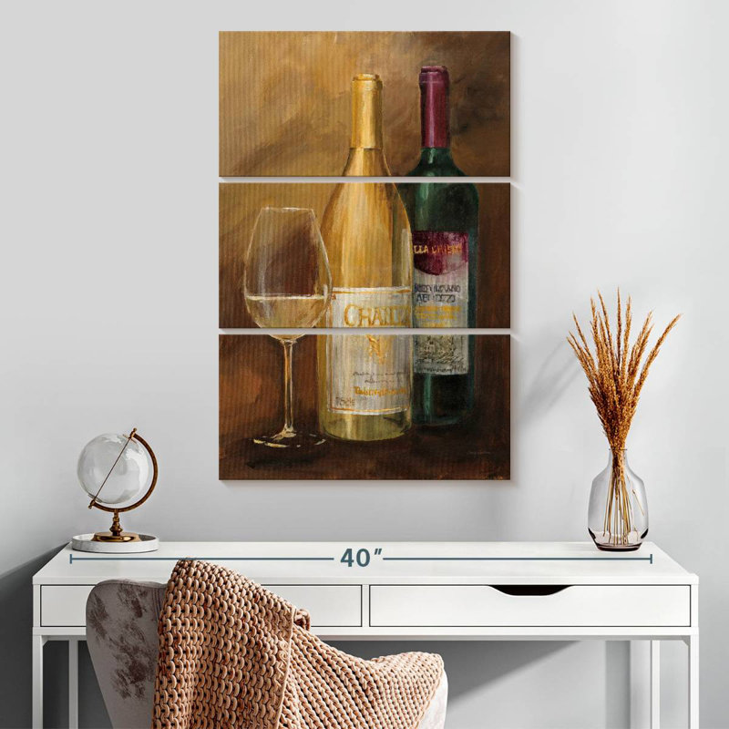 Yarlin Wine Salute, 32" H x 20" W