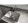 1.5" Non-Overflow Pop-up Bathroom Sink Drain - Brushed Nickel