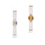 Atley 2 Light Transparent Dimmable Bath Bar-2113052014