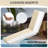 Outdoor Chaise Lounge Cushion, Set of 2-1423842094