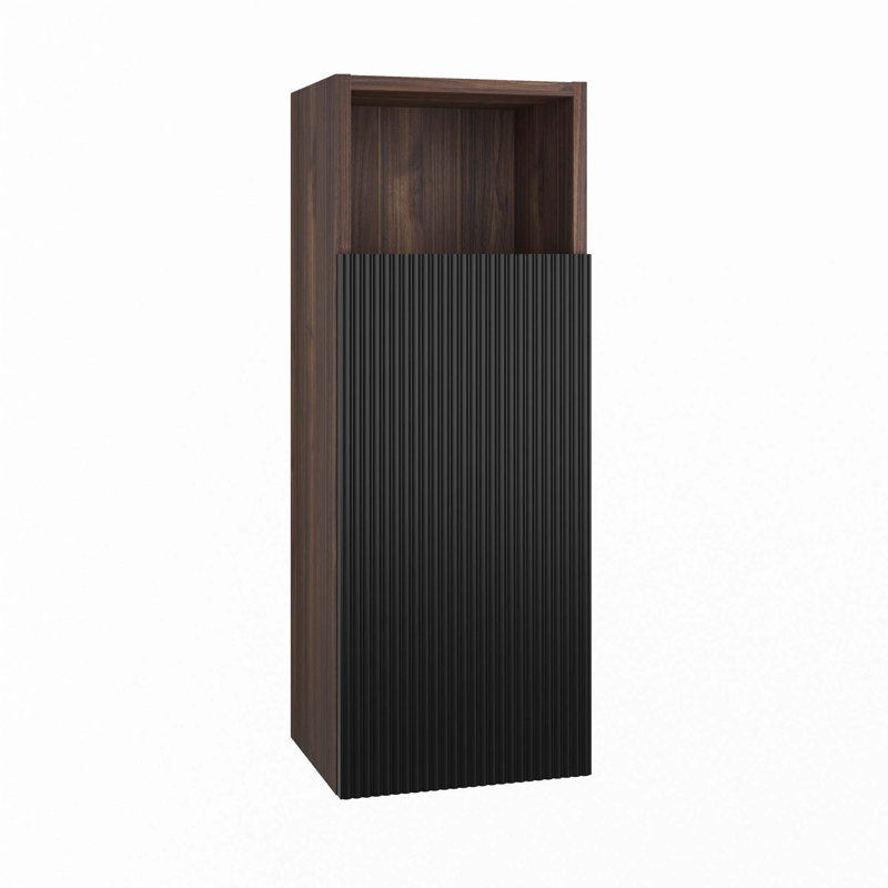 Armoire de rangement murale flottante pour salle de bain, armoire de rangement murale