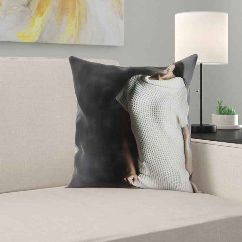 Coussin de fille fille