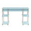 Bureau d'écriture avec tablettes sans outils Edwin-55858048