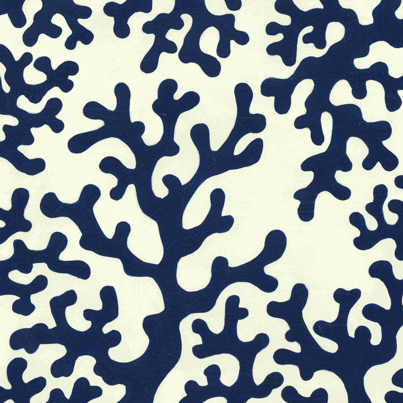 Motifs océaniques I, H 12 po x l 12 po