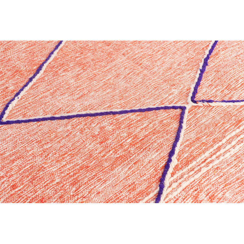 Mosser Orange Rug