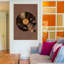 « automne song », impression sur toile tendue-22646535
