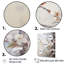 Minimalisme blanc et gris cerisier en fleurs I sur toile-1128224319-1128224318