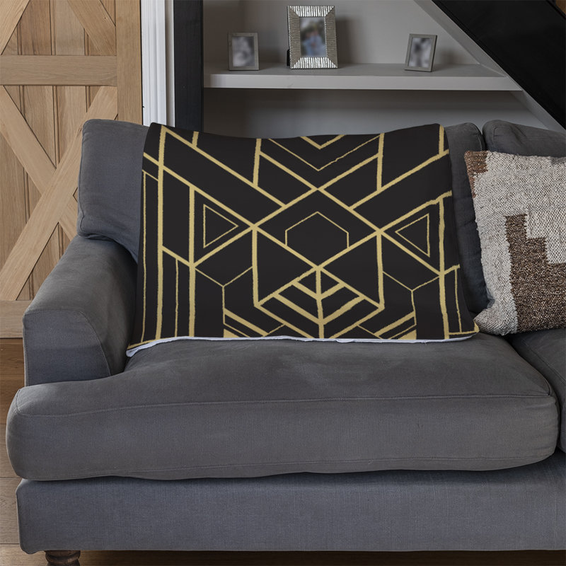 Pressler Quilted Throw Blanket