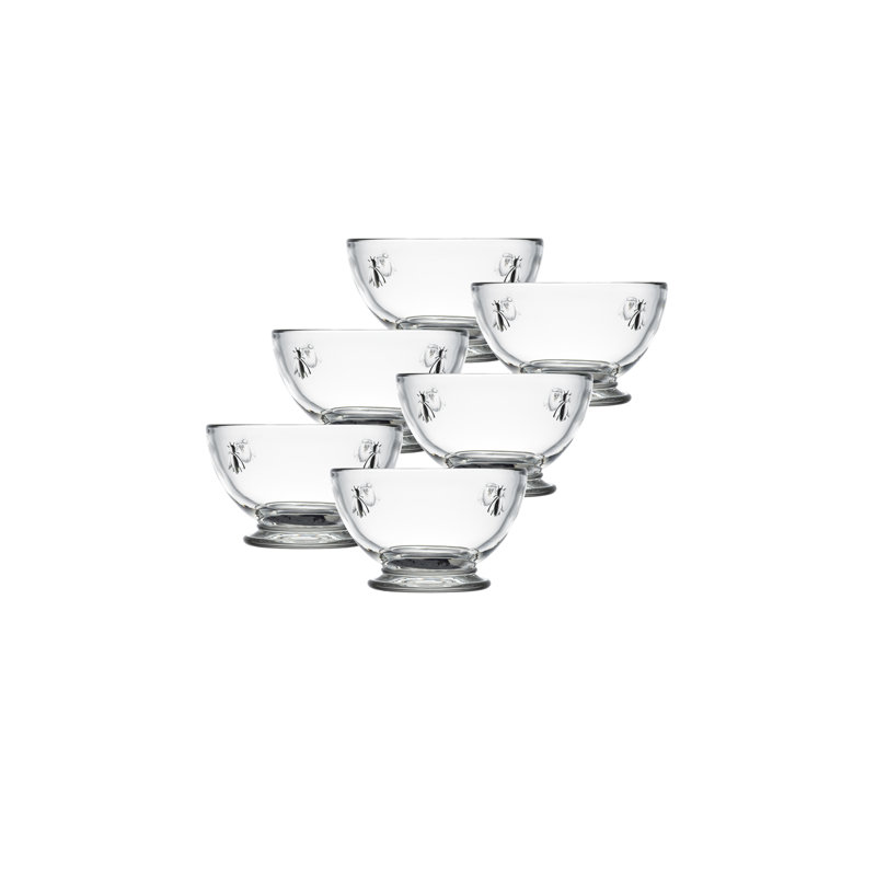 Napoleon Bee Glass Dessert Bowl