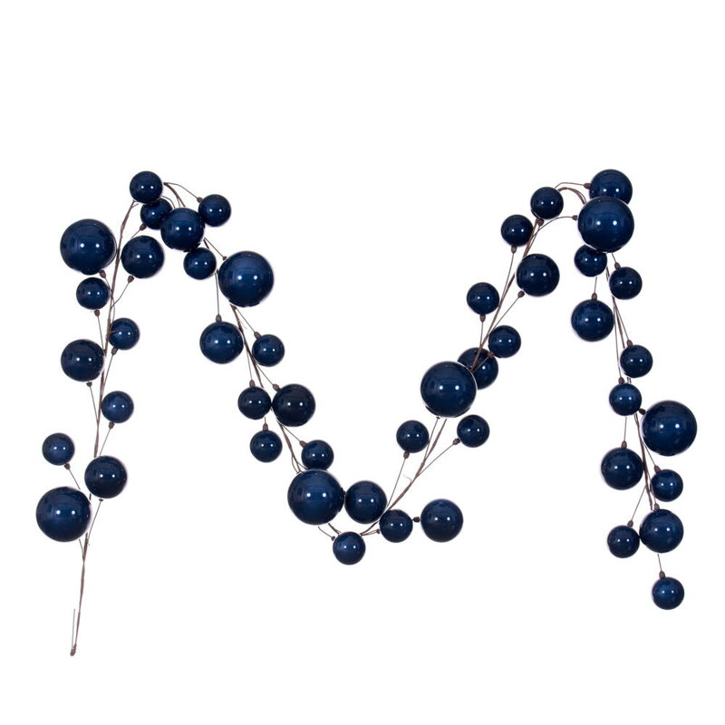 Guirlande 10 pi Vickerman, Bleu minuit