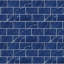 14cm W x 28cm L Aluminum Peel and Stick Subway Tile-392254440
