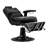 CAPRI Barber Chair with Recliner on the backrest