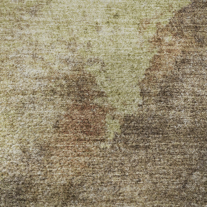 Premium Machine Washable Mundell Abstract Rug, Rectangle 9' x 12'