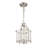 Djamshid 3 - Light Steel Dimmable Cylinder Chandelier-22670134-99957277