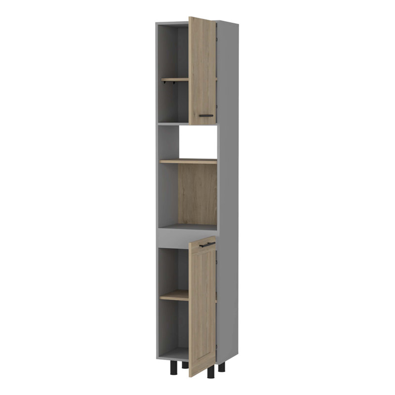 Garde-manger à 2 portes et 2 tablettes Devoux