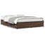 Vidaxl Bed Frame And Metal-1129323608-1129323601