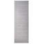 3X10 Gray William Morris Machine Washable Runner with Built-in Padding Non-Slip Backing (2'6" x 10')-737097557