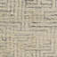 Tapis crème / gris moyen / noir en laine noué à la main Risa-55211520
