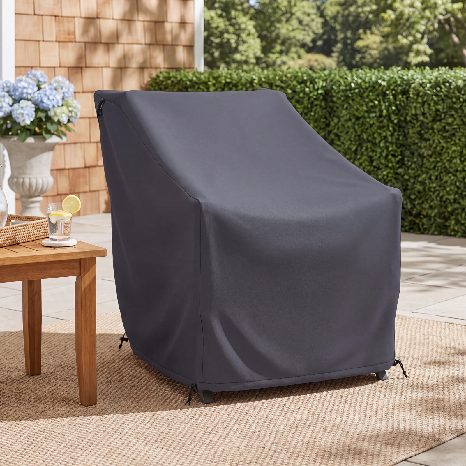 Outdoor Rocking Club Chair Cover
