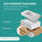 ntegrated Solid Surface Basin WITHOUT Drain And Faucet, Glossy White Color