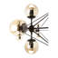 Kane 21 - Light Black Geometric Pendant